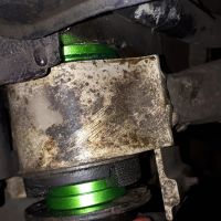 Лот: 20929662. Фото: 4. Проставки в задний подрамник Nissan... Красноярск