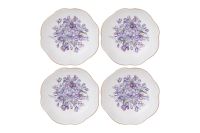 Лот: 23652183. Фото: 2. Набор розеток Lefard Lilac. Посуда, кухонная утварь