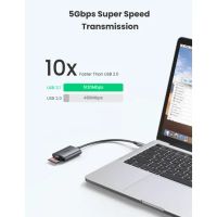 Лот: 21506931. Фото: 3. Кардридер UGREEN USB-C to SD/TF... Компьютеры, оргтехника, канцтовары