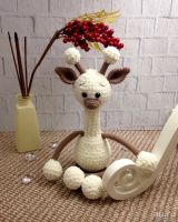 Лот: 13132066. Фото: 4. жирафик, жираф плюшевый,игрушка... Красноярск