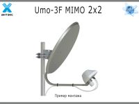 Лот: 14916500. Фото: 2. Облучатель UMO-3F mimo F-female... Сетевые устройства