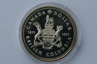 Лот: 1055452. Фото: 2. доллар 1971 г. канада колумбия... Монеты