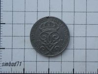 Лот: 3752862. Фото: 2. 1 эре Швеция 1945г (железо). Монеты