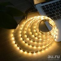 Лот: 10437392. Фото: 2. usb led светодиодная лента 5в... Запчасти для бытовой техники