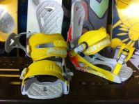 Лот: 5104530. Фото: 2. Atom.Крепления.сноуборд. Сноубординг