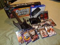 Лот: 2234622. Фото: 2. гитара Guitar Hero с 3 дисками...