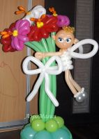 Лот: 4789277. Фото: 5. Гелиевые шары, сердечки, фигурки...