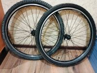 Лот: 23245729. Фото: 4. Колеса велосипедные 26" V-brake... Красноярск