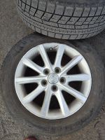 Лот: 25856795. Фото: 3. Комплект колёс на оригинальных... Авто, мото, водный транспорт