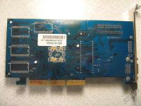 Лот: 6562740. Фото: 2. AGP Видеокарта GeForce 2MX-400... Комплектующие