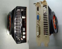 Лот: 15573205. Фото: 3. Видеокарта PCI-E GeForce GTS250... Компьютеры, оргтехника, канцтовары