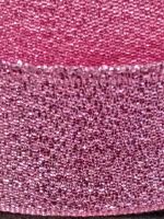 Лот: 12206731. Фото: 2. Парча лента Розовый 24 мм (2,4... Вязание, шитье