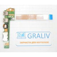 Лот: 8873345. Фото: 2. Плата ysb + audio + cardreader... Комплектующие
