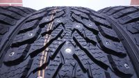 Лот: 23523781. Фото: 2. Зимние шипованные шины Ikon Tyres... Шины, Диски