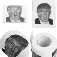 Лот: 10954855. Фото: 2. Туалетная бумага с президентом... Сувениры