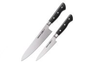 Лот: 25315973. Фото: 9. Набор из 2 ножей «Samura Pro-S...