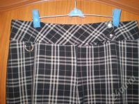 Лот: 36387. Фото: 2. капри в клеточку! размер 46!