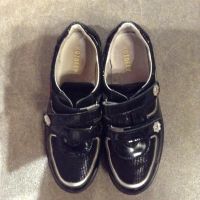 Лот: 7978840. Фото: 6. Туфли кожаные для девочки Котофей...
