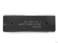 Лот: 9496722. Фото: 2. M37102M8-C42SP, микросхема, процессор... Запчасти для бытовой техники
