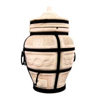 Лот: 24990564. Фото: 2. Тандыр Есаул с откидной крышкой. Для дачи, дома, огорода, бани, парка