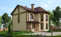 Лот: 10699295. Фото: 4. Проект дома! Архитектурные решения... Красноярск