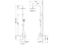 Лот: 3425713. Фото: 2. Смеситель 8003055. Сантехника, водопровод