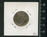 Лот: 17004465. Фото: 2. (№ 7395 ) Швеция 50 Оре 1946 год. Монеты