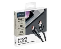 Лот: 20932172. Фото: 2. Кабель Deppa Moon Type-C - USB... Аксессуары