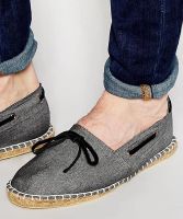 Лот: 7922974. Фото: 2. туфли эспадрильи Espadrilles in... Мужская обувь