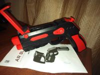 Лот: 17240707. Фото: 3. Интерактивное оружие AR Blaster. Дети растут