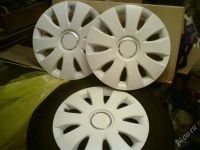 Лот: 1445041. Фото: 2. Колпаки 3 штуки (цена за все). Шины, Диски