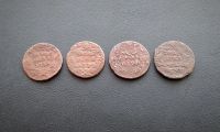 Лот: 10737833. Фото: 2. 4 монеты Царской России 18 века... Монеты