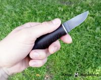 Лот: 11896985. Фото: 3. Нож кованый шх15, венге. Туризм, охота, рыбалка, самооборона