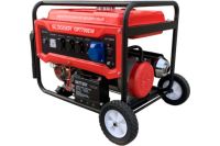 Лот: 21021926. Фото: 2. Генератор бензиновый Slogger GP7700EW... Инструмент и расходные