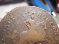 Лот: 16708832. Фото: 6. R-1! Отличные 2 копейки 1757 года...