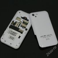 Лот: 858607. Фото: 2. iPhone 3G - F030 white - 2sim... Смартфоны, связь, навигация