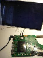 Лот: 11863003. Фото: 3. Мат. плата X555DG Rev: 2.0 для... Компьютеры, оргтехника, канцтовары