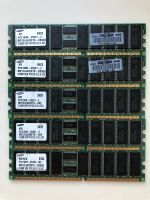 Лот: 21522718. Фото: 6. DIMM DDR 512Mb ECC Reg. разных...