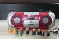 Лот: 1120838. Фото: 2. JVC RV-B550 (Переносной Магнитофон... Аудиотехника