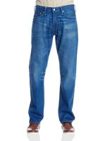 Лот: 10003249. Фото: 20. Мужские прямые джинсы Levis 504...