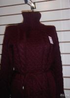 Лот: 8584217. Фото: 2. Платье вязаное , тёплое , с горлом... Женская одежда