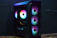 Лот: 19408032. Фото: 3. Игровой компьютер Ryzen 5 5600... Компьютеры, оргтехника, канцтовары