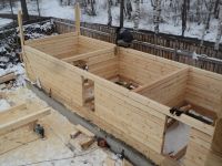 Лот: 13245426. Фото: 2. Струганый сруб бани 3х6+терраса... Срубы и конструкции