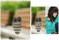 Лот: 3379197. Фото: 5. Чёрный глаз совы подвеска ретро...