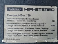 Лот: 21129364. Фото: 5. Акустика Grundig Compact-Box 150