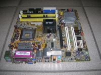 Лот: 6965165. Фото: 2. Неисправная MB ASUS P5LD2-VM/S... Комплектующие