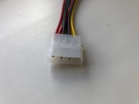 Лот: 20405892. Фото: 2. Переходник питания Molex - SATA... Комплектующие
