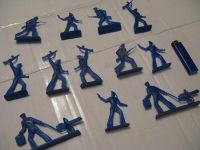 Лот: 8833458. Фото: 2. синие революционные матросы солдатики... Коллекционирование, моделизм