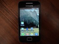 Лот: 3761661. Фото: 2. Samsung galaxi Ase с рубля. Смартфоны, связь, навигация