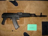 Лот: 4644174. Фото: 2. продам юнкер Ак - 74 (пневмат... Военно-спортивные игры